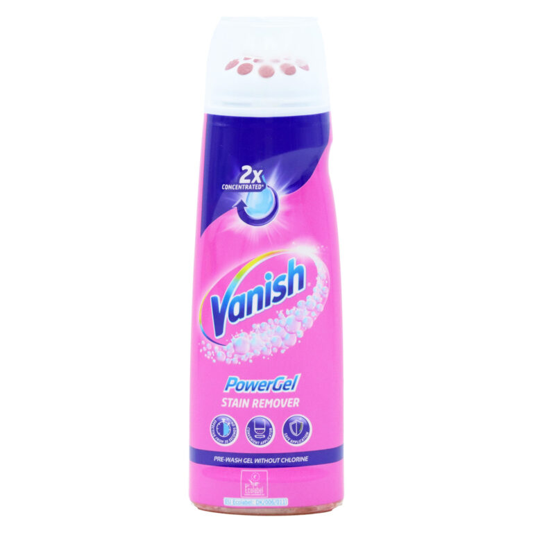 ژل لکه بر اپلیکاتوردار ونیش Vanish لباس های رنگی و سفید حجم 200 میل