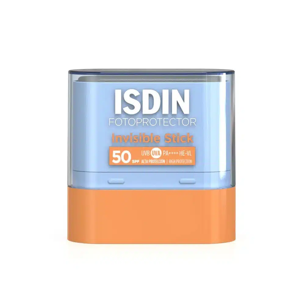 ضدآفتاب استیکی ایزدین مدل Invisible + محافظت عالی دور چشم و لب + SPF 50