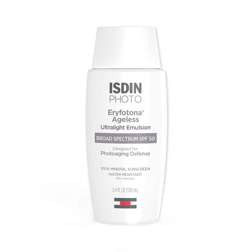 ضدآفتاب ضدچروک Eryfotona Ageless ایزدین + ترمیمکننده بعد از لیزر و لایهبرداری + SPF 50 + مناسب پوست فوقالعاده حساس + اصل اسپانیا