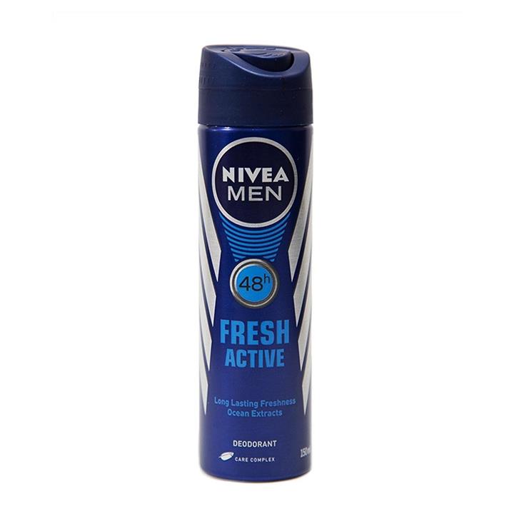اسپری ضد تعریق مردانه نیوآ مدل Fresh Active حجم 150 میلی لیتر