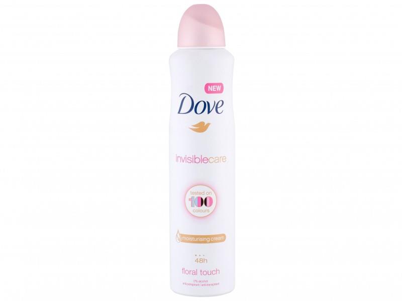 اسپری زنانه ضدتعریق داو invisible care اینویزیبل کر 250mldove for women