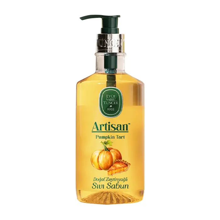 مایع دستشویی ایوب صبری مدل Artisan رایحه تارت کدو حلوایی