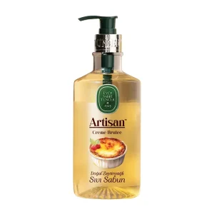مایع دستشویی ایوب صبری مدل Artisan رایحه Creme brulee