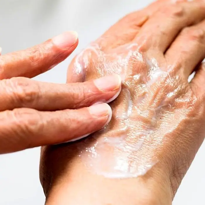 ژل کرم بدن باباریا حاوی آلوئه ورا