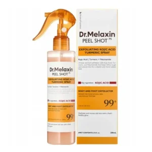 اسپری لایه بردار روشن کننده دکتر ملاکسین مدل Peel Shot